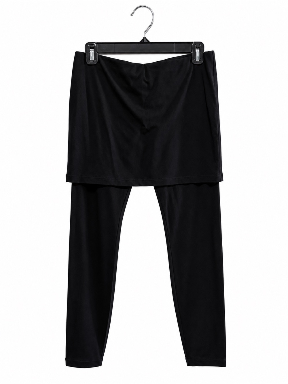 CAbi M’Leggings Skirted Leggings Black 2-in-1 Stretch Pants Small